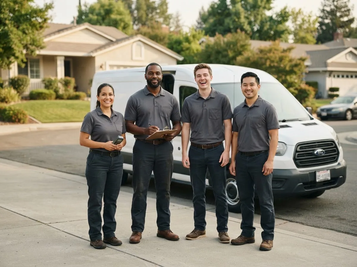 Licensed water damage restoration technician near Hickman, CA